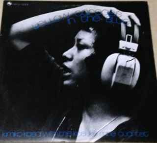 Kimiko Kasai With The Kosuke Mine Quartet - Yellow Carcass In The Blue (LP, Album, RE) - 画像 (2)
