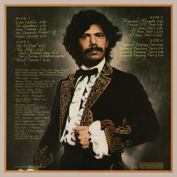 Chick Corea - My Spanish Heart  (2xLP, Album) - 画像 (2)