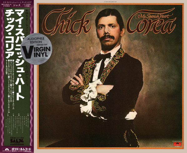 Chick Corea - My Spanish Heart  (2xLP, Album) - 画像 (4)