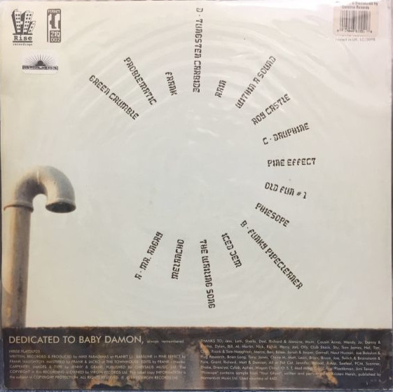 µ-Ziq - In Pine Effect (2xLP, Album) - 画像 (2)