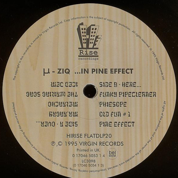 µ-Ziq - In Pine Effect (2xLP, Album) - 画像 (4)