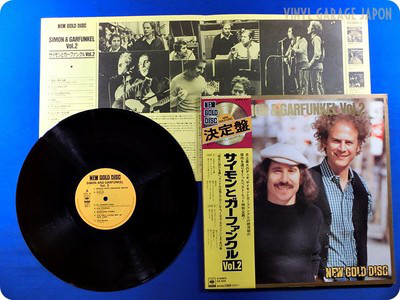 Simon & Garfunkel - Simon And Garfunkel Vol. 2 (LP, Comp) - 画像 (2)