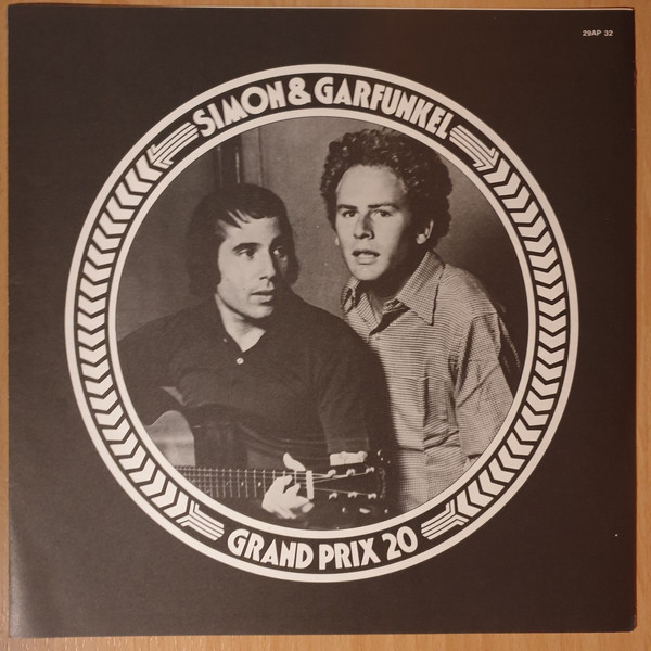 Simon & Garfunkel - Simon & Garfunkel Grand Prix 20 (LP, Comp) - 画像 (3)