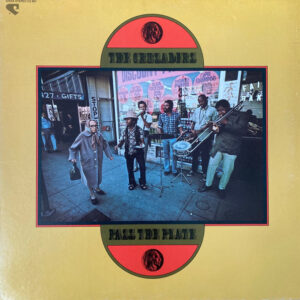 The Crusaders - Pass The Plate (LP, Album, Ind)