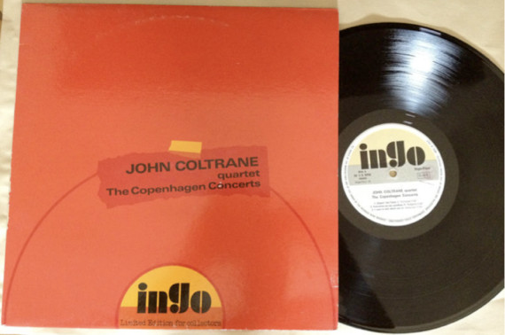 John Coltrane Quartet - The Copenhagen Concerts (LP, Unofficial) - 画像 (3)