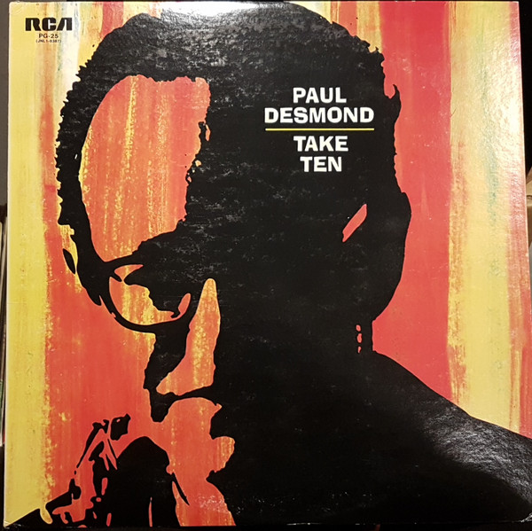 Paul Desmond - Take Ten (LP, Album, Ltd, RE) - 画像 (2)