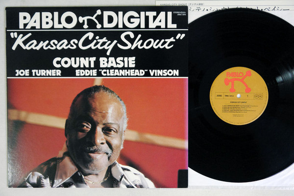 Count Basie, Joe Turner, Eddie "CleanHead" Vinson - Kansas City Shout (LP, Album)