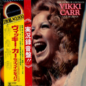 Vikki Carr - The Story Of A Woman - Live In Japan (2xLP, Album)