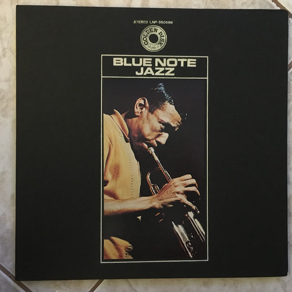 Various - Blue Note Jazz Golden Disk (2xLP, Comp, Gat)