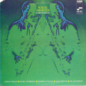 Wayne Shorter - Schizophrenia (LP, Album, RE)
