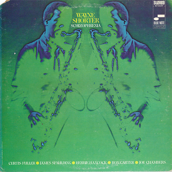 Wayne Shorter - Schizophrenia (LP, Album, RE)