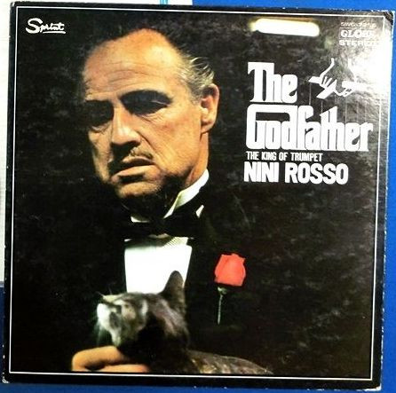 Nini Rosso - ゴッド ファーザー = The Godfather (LP, Album) - 画像 (2)