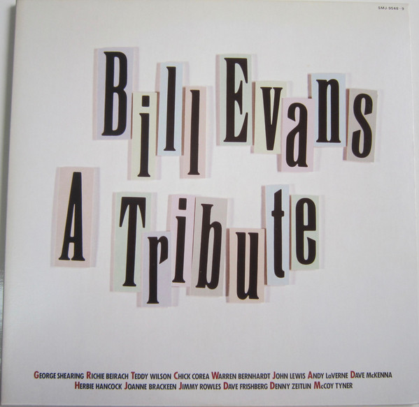 Various - Bill Evans ~ A Tribute (2xLP, Album, Gat) - 画像 (2)