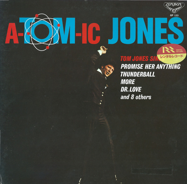 Tom Jones - A-Tom-ic Jones (LP, Album, Gat) - 画像 (3)