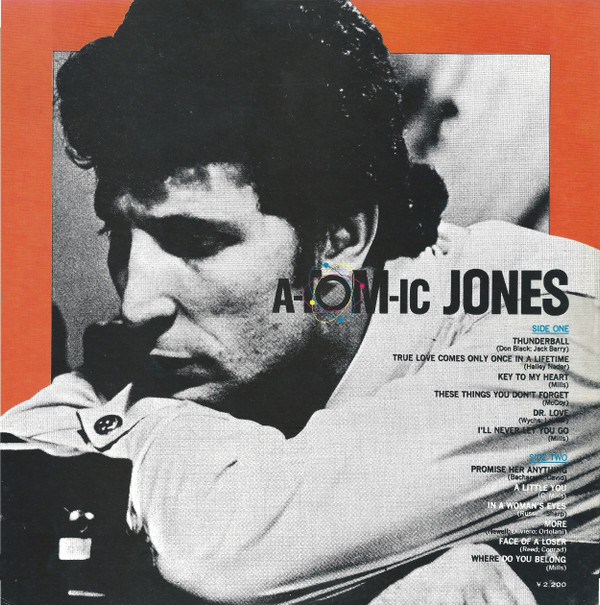 Tom Jones - A-Tom-ic Jones (LP, Album, Gat) - 画像 (4)