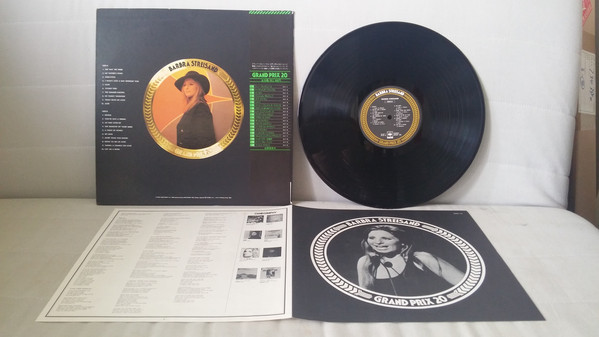 Barbra Streisand - Grand Prix 20 (LP, Comp) - 画像 (5)