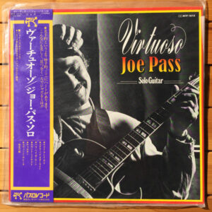 Joe Pass - Virtuoso (LP, Album, RE)