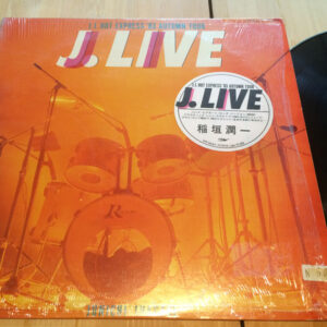 Junichi Inagaki = 稲垣潤一* - J.Live (J.I. Hot Express '83 Autumn Tour) (LP, Album)