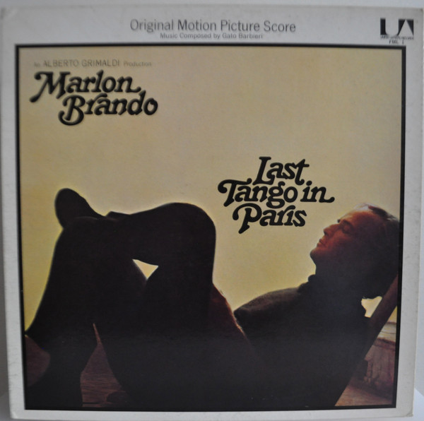 Gato Barbieri - Last Tango In Paris (LP, Album, Gat) - 画像 (2)