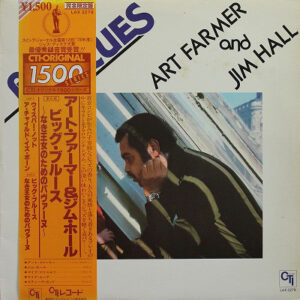 Art Farmer / Jim Hall - Big Blues (LP, Album, RE)