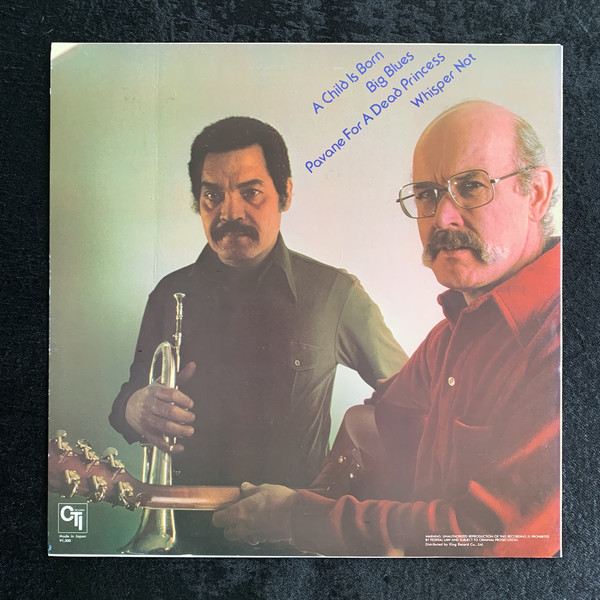 Art Farmer / Jim Hall - Big Blues (LP, Album, RE) - 画像 (2)