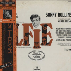 Sonny Rollins With Orchestra Conducted By Oliver Nelson - Original Music From The Score "Alfie" (LP, Album, RE, Gat)
