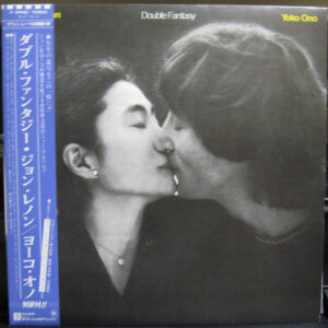 John Lennon & Yoko Ono - Double Fantasy (LP, Album, 1st)