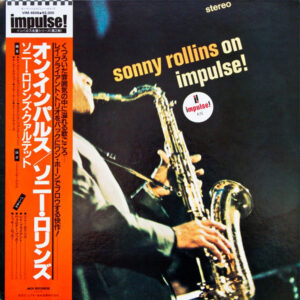 Sonny Rollins - On Impulse! (LP, Album, RE)