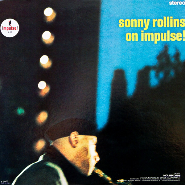 Sonny Rollins - On Impulse! (LP, Album, RE) - 画像 (2)
