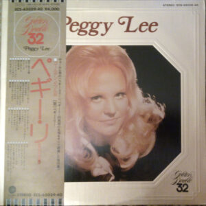 Peggy Lee - Golden Double 32 (2xLP, Comp)