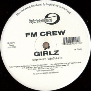 FM Crew - Girlz (12")
