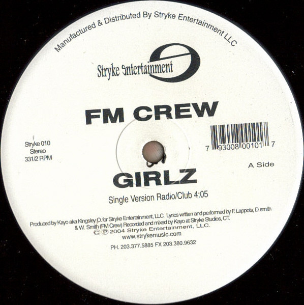 FM Crew - Girlz (12")