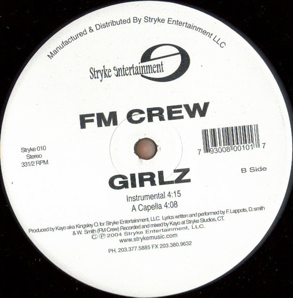 FM Crew - Girlz (12") - 画像 (2)