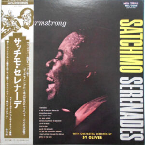 Louis Armstrong With Orchestra Directed By Sy Oliver - Satchmo Serenades (LP, Album)