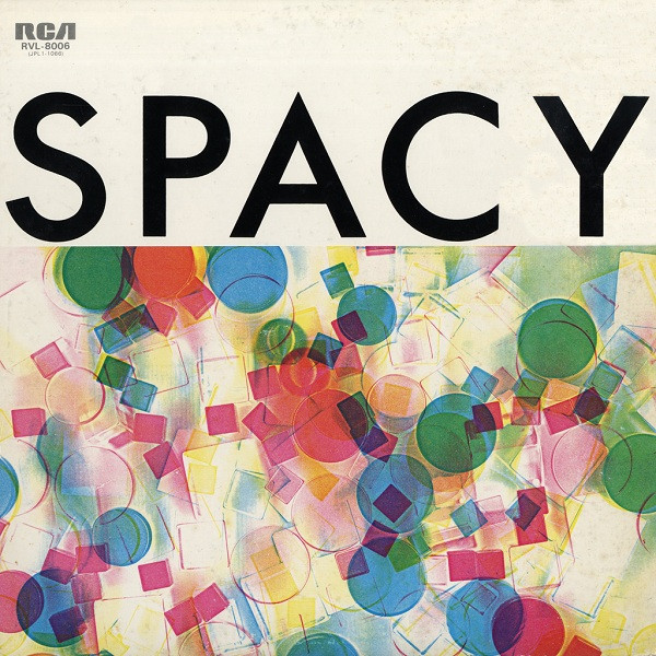 山下達郎 - Spacy (LP, Album) - 画像 (3)