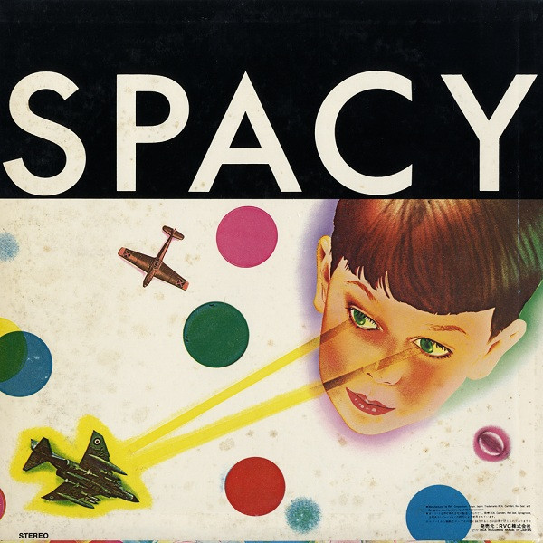 山下達郎 - Spacy (LP, Album) - 画像 (4)