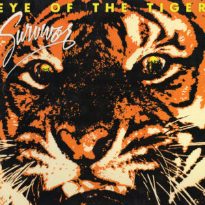 Survivor - Eye Of The Tiger (LP, Album, Ter)