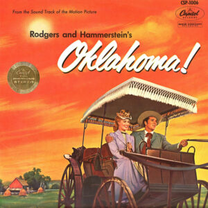 Rodgers & Hammerstein - Rodgers And Hammerstein's Oklahoma! (LP, Album, Red)