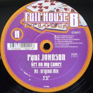 Paul Johnson - Get On My Camel (12")