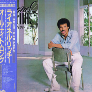Lionel Richie - Can't Slow Down (LP, Album, Gat)