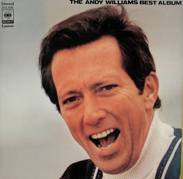 Andy Williams - The Andy Williams Best Album (LP, Comp)