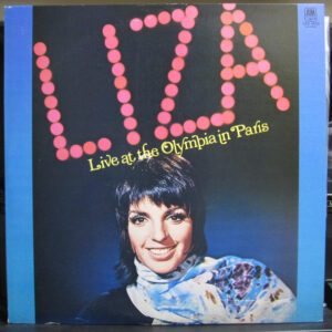 Liza Minnelli - Live At The Olympia In Paris (LP, Album, RE)