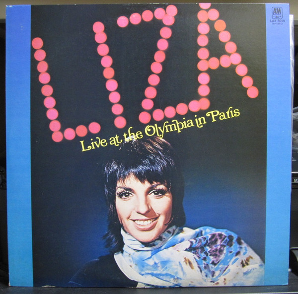 Liza Minnelli - Live At The Olympia In Paris (LP, Album, RE)