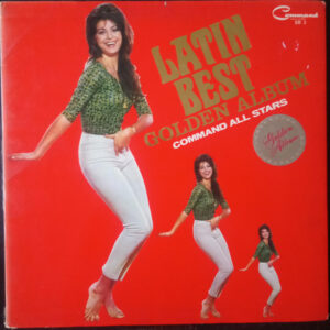 Command All Stars* - Latin Best Golden Album (LP)