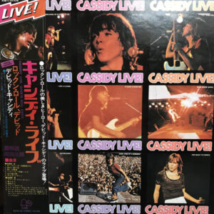 David Cassidy - Cassidy Live! (LP, Album)