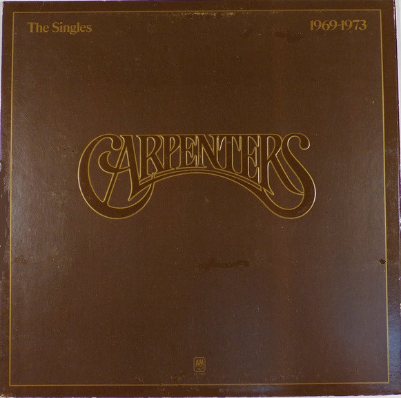 Carpenters - The Singles 1969-1973 (LP, Album, Comp, Gat)