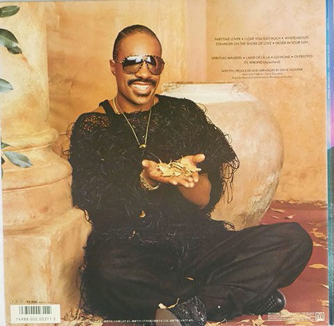 Stevie Wonder - In Square Circle (LP, Album, Emb) - 画像 (2)