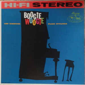 Art Simmons - Boogie Woogie (LP)