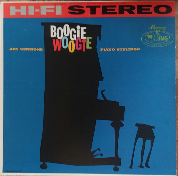 Art Simmons - Boogie Woogie (LP)