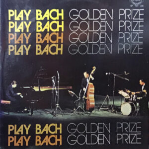 Jacques Loussier - Play Bach Golden Prize  (LP, Comp, RE)